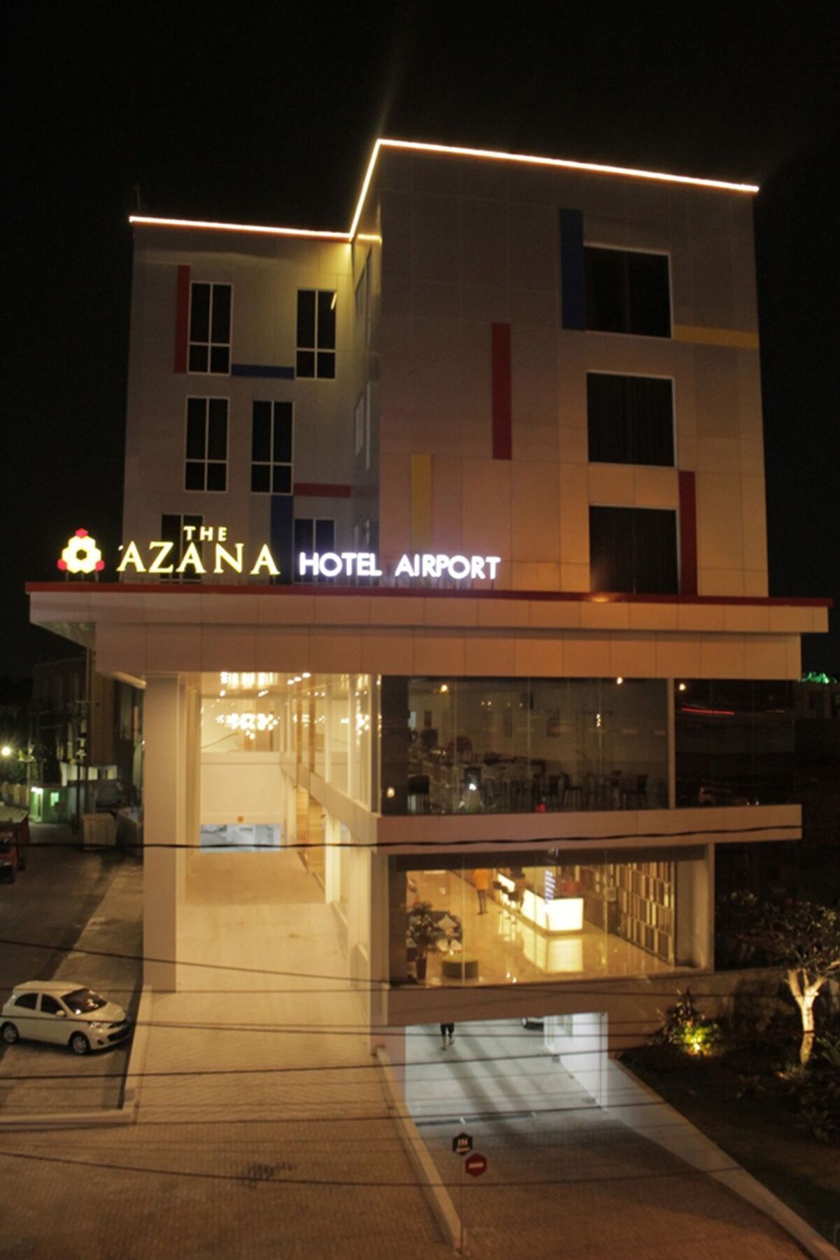 The Azana Hotel Airport Semarang Exteriér fotografie