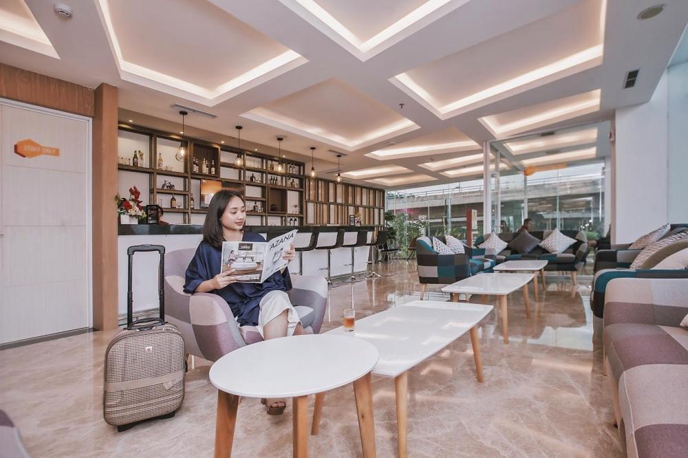 The Azana Hotel Airport Semarang Exteriér fotografie